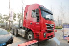 上汽红岩 杰狮C500重卡 北方版 560马力 6X4牵引车(CQ4256HYVG334)