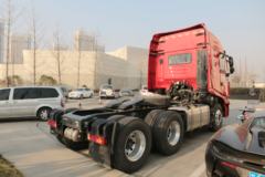 上汽红岩 杰狮C500重卡 北方版 560马力 6X4牵引车(CQ4256HYVG334)