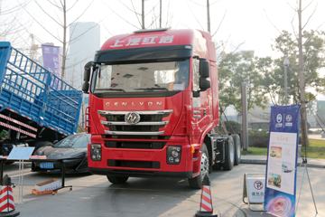 上汽红岩 杰狮C500重卡 北方版 560马力 6X4牵引车(CQ4256HYVG334)