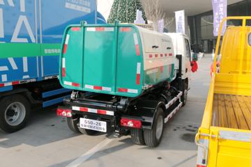 上汽跃进底盘&nbsp;垃圾运输车外观图片