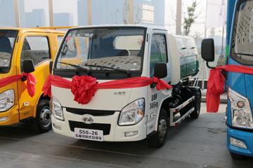 跃进 小福星S50 1.9L 95马力 柴油 车厢可卸式垃圾车(中联重科牌)(ZLJ5030ZXXNJE5)