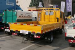 跃进 小福星S50 95马力 柴油 3.05米双排栏板小卡(SH1032PBBNS1)