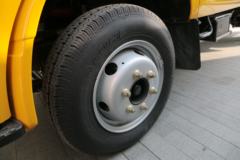 跃进 小福星S50 95马力 柴油 3.05米双排栏板小卡(SH1032PBBNS1)