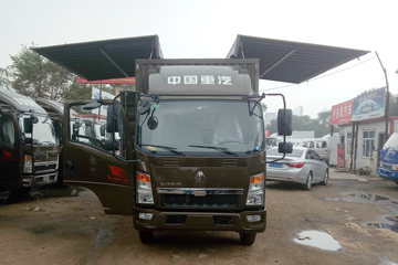 йHOWO  156 4.15׵ʽῨ(ZZ5047XYKG3314E145)ͼƬ