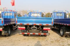 江淮 骏铃E3 120马力 4.18米单排栏板轻卡(HFC1041P93K1C2V)