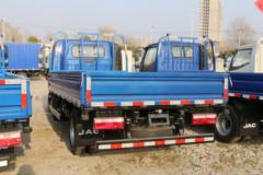 江淮 骏铃E3 120马力 4.18米单排栏板轻卡(HFC1041P93K1C2V)