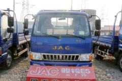 江淮 骏铃E3 120马力 4.18米单排栏板轻卡(HFC1041P93K1C2V)