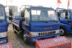 江淮 骏铃E3 120马力 4.18米单排栏板轻卡(HFC1041P93K1C2V)