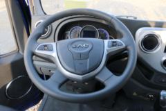 江淮 骏铃E3 120马力 4.18米单排栏板轻卡(HFC1041P93K1C2V)