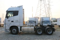 福田 欧曼EST 6系重卡 510马力 6X4牵引车(采埃孚16挡)(BJ4259SNFKB-AA)