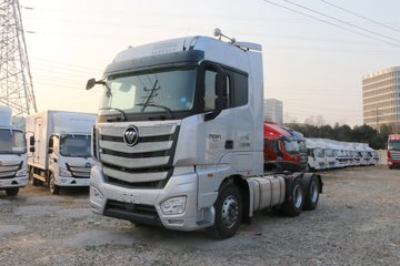 福田 欧曼EST 6系重卡 510马力 6X4自动挡牵引车(AMT手自一体)(BJ4259SNFKB-AA)