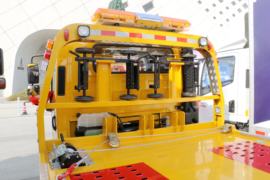 跃进底盘&nbsp;清障车外观图片