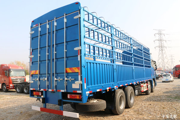 降价促销 福田欧曼EST载货车仅售36万