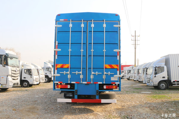 降价促销 福田欧曼EST载货车仅售36万