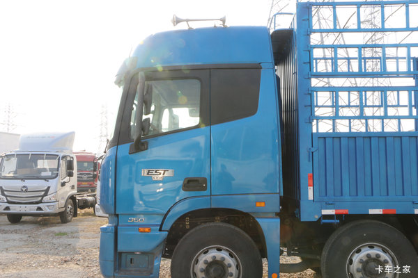 降价促销 福田欧曼EST载货车仅售36万