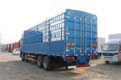 福田 欧曼EST 6系重卡 360马力 8X4 9.6米仓栅式载货车(BJ5319CCY-AA)