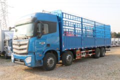 福田 欧曼EST 6系重卡 360马力 8X4 9.6米仓栅式载货车(BJ5319CCY-AA)