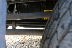福田 欧曼EST 6系重卡 360马力 8X4 9.6米仓栅式载货车(BJ5319CCY-AA)