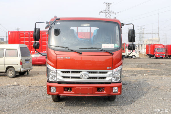 福田时代 H2 115马力 4.15米单排厢式轻卡(BJ2043Y7JBA-AC)