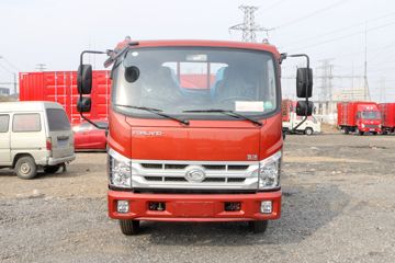 福田 时代H1 88马力 3.67米单排栏板轻卡(BJ1046V9JB5-H5)