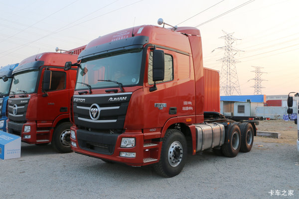 福田 欧曼GTL 6系重卡 380马力 4X2牵引车(BJ4189SLFKA-AJ)