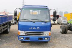 江淮康铃 创富之星H3 豪华版 140马力 3.8米单排仓栅式轻卡(HFC5041CCYP23K2B4QS)