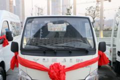 上汽跃进 小福星ES50 3.5T 4X2纯电动专用底盘(SH1037PBEVNZ4)48.84kWh