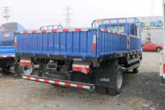 江淮 新康铃H6宽体 156马力 4.18米单排栏板轻卡(HFC1043P91K2C2V)