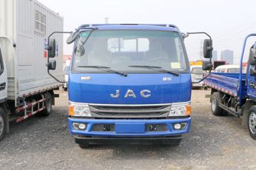江淮 康铃H6宽体 156马力 3.85米排半栏板轻卡(HFC2043P91K1C4V-S)