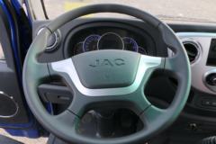 江淮 新康铃H6宽体 156马力 4.18米单排栏板轻卡(HFC1043P91K2C2V)