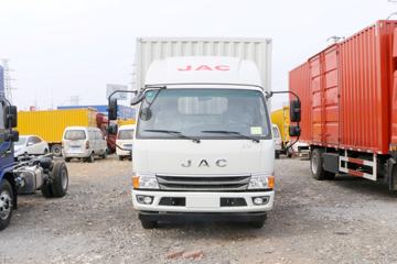 江淮 康铃H6宽体 156马力 3.82米排半厢式轻卡(HFC5043XXYP91K1C2V-S)