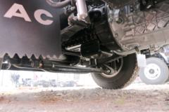 江淮 新康铃H6宽体 156马力 4.15米单排厢式轻卡(HFC1043P91K2C2V)