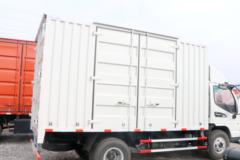 江淮 新康铃H6宽体 156马力 4.15米单排厢式轻卡(HFC1043P91K2C2V)