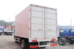 江淮 新康铃H6宽体 156马力 4.15米单排厢式轻卡(HFC1043P91K2C2V)