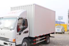 江淮 新康铃H6宽体 156马力 4.15米单排厢式轻卡(HFC1043P91K2C2V)