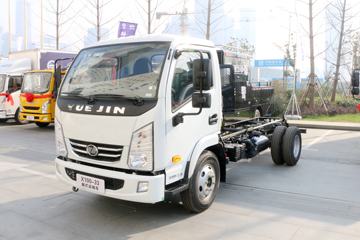 跃进 上骏X100-33 116马力 4.18米单排厢式轻卡(SH5042XXYKFDCNZ)