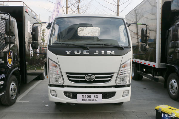 跃进 上骏X100-33 112马力 4.18米单排气瓶轻卡(SH5042TQPKFDCNZ)