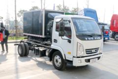 跃进 上骏X100-33 116马力 4.18米单排厢式轻卡(SH5042XXYKFDCNZ) 跃进 上骏X100-33 116马力 4.18米单排厢式轻卡(SH5042XXYKFDCNZ)