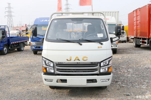 江淮 恺达X7 舒适型 120马力 3.8米单排栏板轻卡(HFC1041PV3K1C1V)