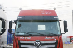 福田 欧曼新ETX 6系重卡 360马力 8X4 9.53米栏板载货车底盘(BJ1313VNPKJ-AA)