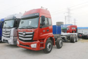福田 欧曼新ETX 6系重卡 400马力 8X4 9.53米仓栅式载货车(BJ5313CCY-AA)