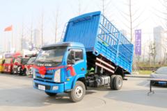 跃进 上骏X500-33 129马力 4.15米单排仓栅式轻卡(SH5042CCYVEDCNZ1)