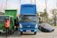 跃进 上骏X500-33 129马力 4.15米单排仓栅式轻卡(SH5042CCYVEDCNZ1)