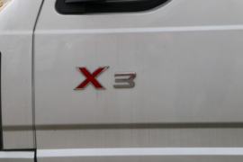 康铃X3&nbsp;载货车外观                                                图片