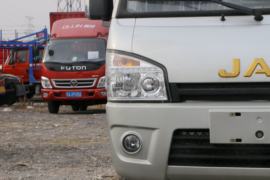 康铃X3&nbsp;载货车外观                                                图片