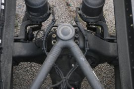 欧曼新ETX&nbsp;载货车底盘                                                图片