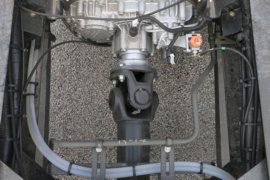 欧曼新ETX&nbsp;载货车底盘                                                图片