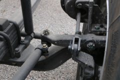 福田 欧曼新ETX 6系重卡 360马力 8X4 9.53米栏板载货车底盘(BJ1313VNPKJ-AA)