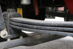 福田 欧曼新ETX 6系重卡 360马力 8X4 9.53米栏板载货车底盘(BJ1313VNPKJ-AA)