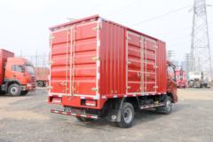 福田 时代H3 124马力 4.15米单排厢式轻卡(BJ5043XXY-J7)